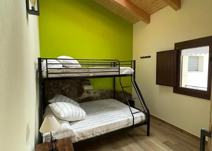 Cal Palaci Ferienhaus Caserras